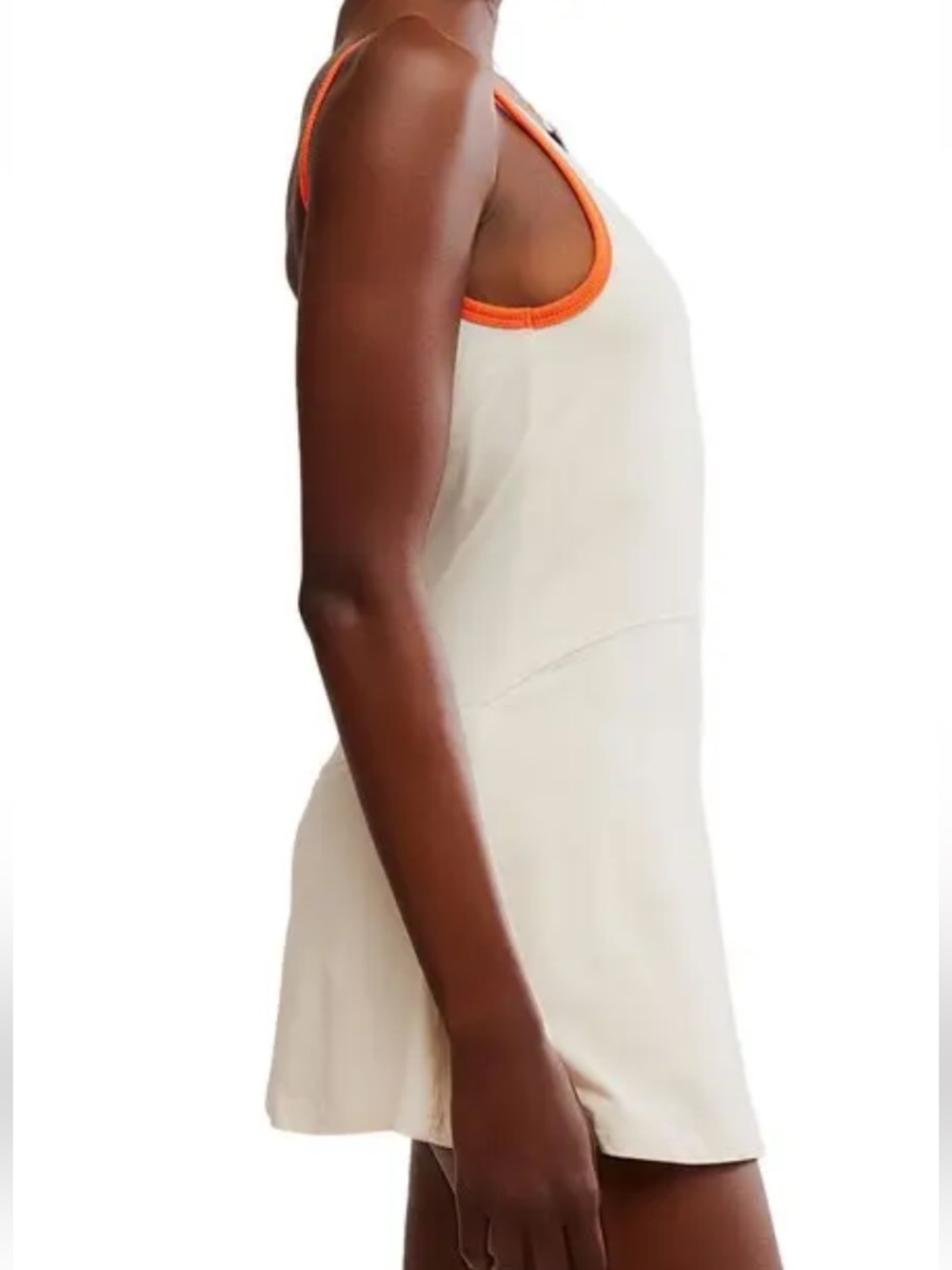 FP Movement by Free People Cream Mini skort Dress size med & large availabl nwt - Picture 2 of 4